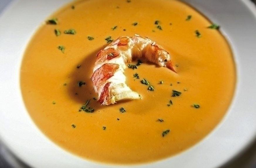 Cream of prawns: the dish that seafood soup gives a thousand twists 