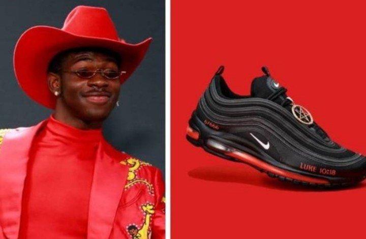Nike presentó una demanda contra el rapero Lil Nas X por vender unas zapatillas satánicas modificadas 