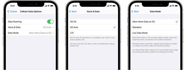 Apple clarifie les réglages 5G de l'iPhone 12 | iGeneration 