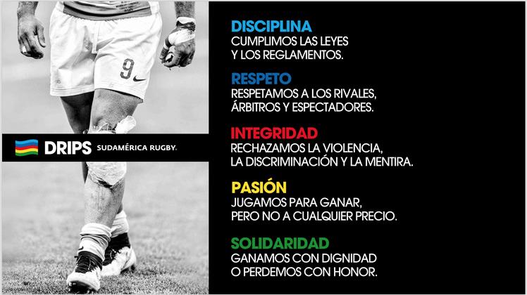 Valores del rugby 