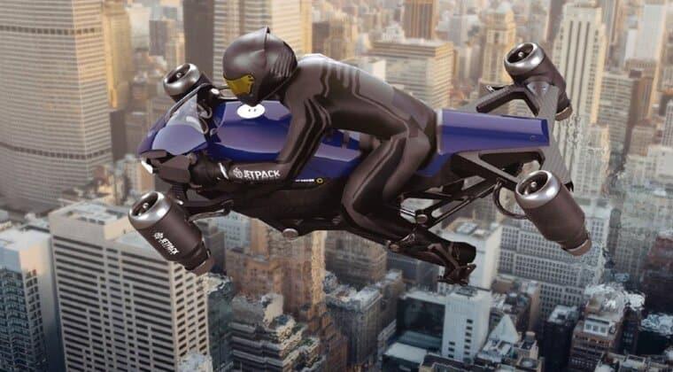 Speeder : JetPack Aviation annonce la commercialisation de sa moto volante pour 2023 !