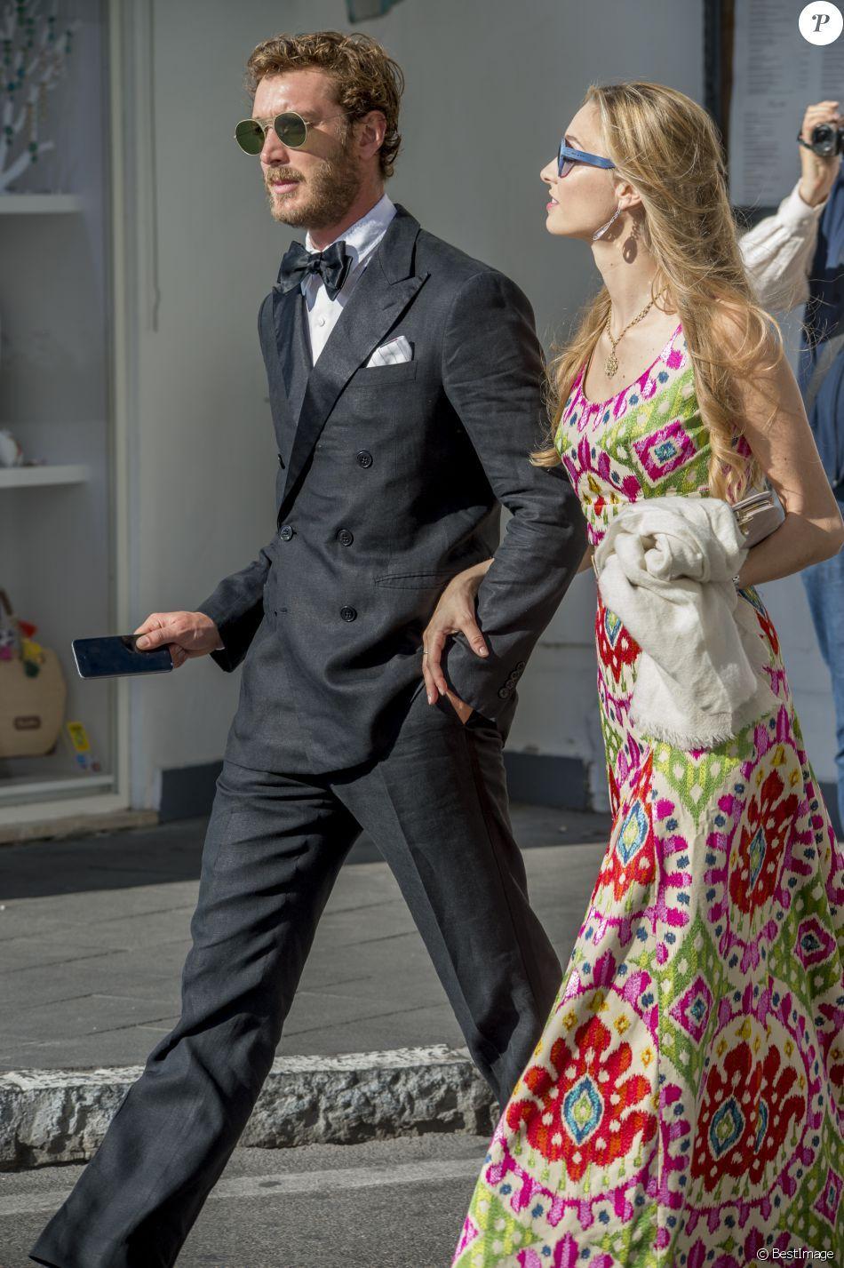 Beatrice Borromeo et Pierre Casiraghi : Invités d'un mariage fou et fashion...