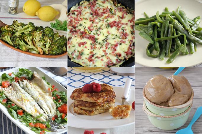 12 light and healthy recipes with only three ingredients (or less) to lose weight without killing yourself in the kitchen