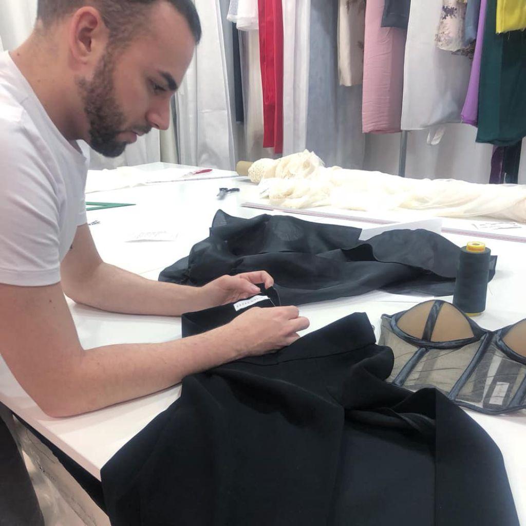 El diseñador albaceteño Edgar Molina, en la Semana de la Moda de Valencia EDGAR MOLINA presenta su colección Charlotte en el marco de la VI Semana de la Moda de Valencia 