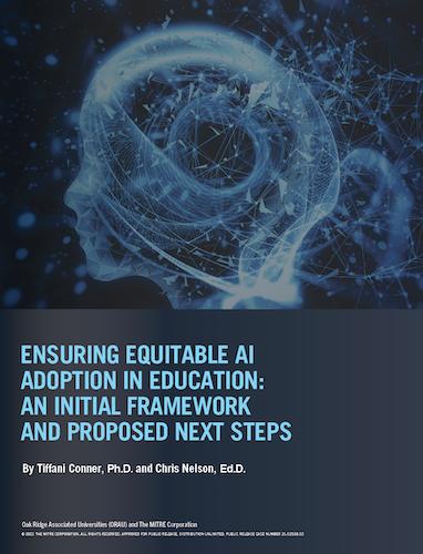 ORAU, MITRE join forces to ensure equitable AI adoption in education 