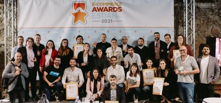 Las mejores empresas digitales se reúnen en el eCommerce Awards España