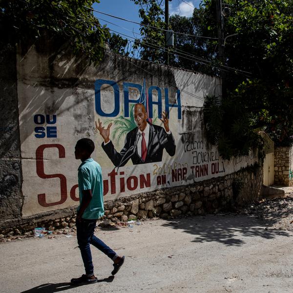 El presidente de Haití tenía un expediente de narcotraficantes. Sus asesinos lo estaban buscando 