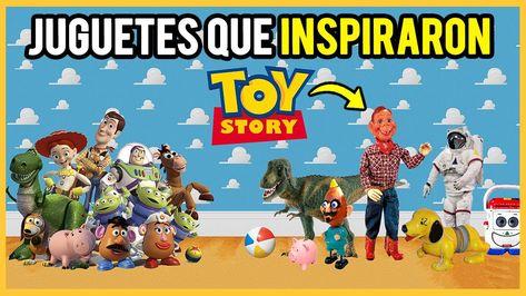 Juguetes reales que inspiraron la película Toy Story