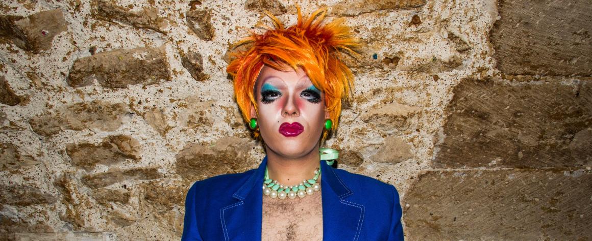 « Et si j’étais la première drag-queen présidente ? » : rencontre avec Babouchka Babouche