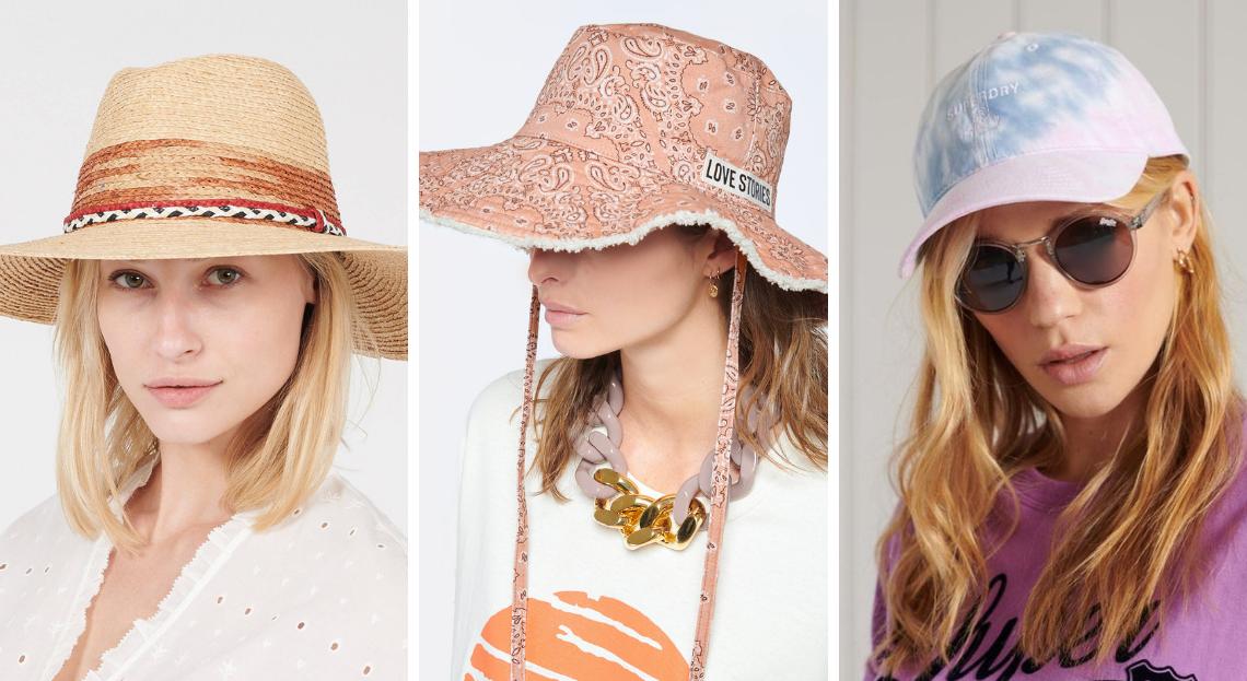 Chapeau d’été : 15 modèles hyper tendance pour pimper nos tenues estivales