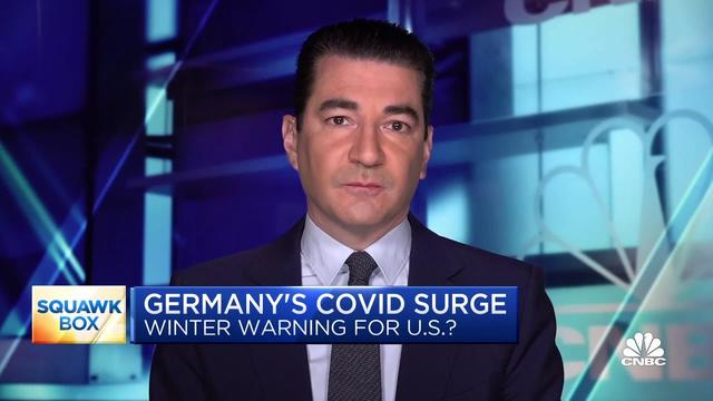 Extended transcript: Dr. Scott Gottlieb on 