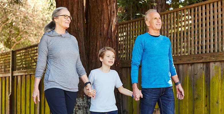 ¿Cómo hacer que las caminatas con niños sean más beneficiosas?