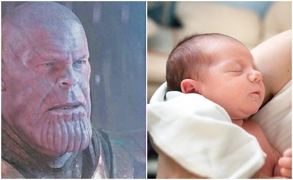 Pareja de Reino Unido registra a su bebé como Thanos, el villano de Avengers