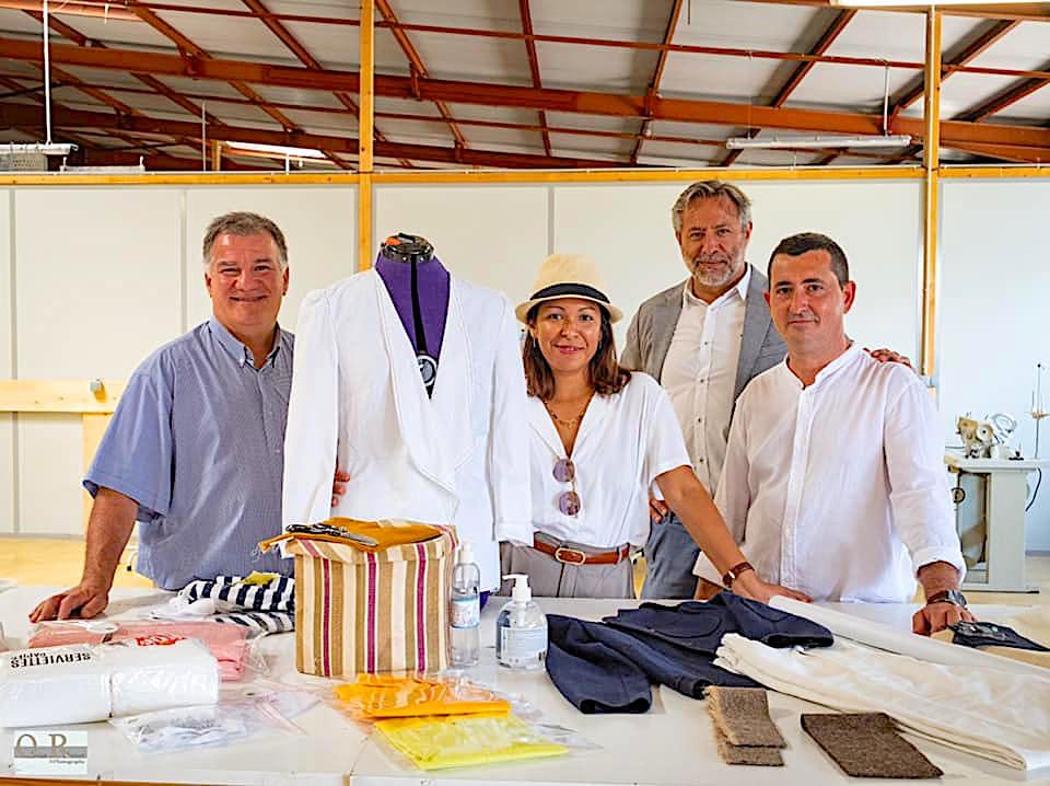 À Saint-Palais, Jacod développe ses vêtements Made in Pays Basque 