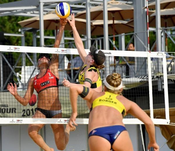 Estrellas de voleibol de playa denuncian prohibición de bikini en torneo de Qatar 