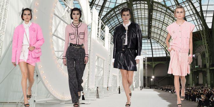 According to Chanel's latest parade, these are the autumn trends that we will continue to wear in the spring.