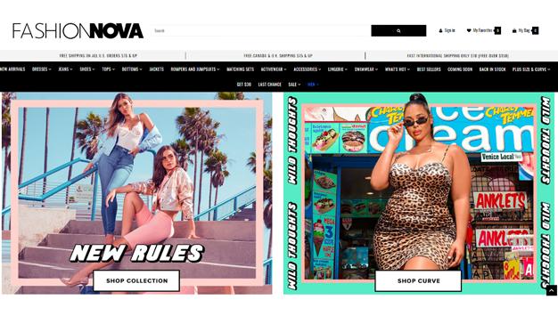 Fashion Nova cuenta con más de 12 millones de seguidores en Instagram