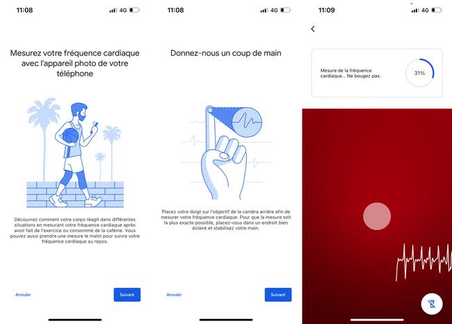 Google Fit peut vous donner votre fréquence cardiaque et respiratoire sans Apple Watch | iGeneration