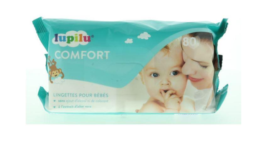Lingettes pour bébé : rappel des lingettes Lupilu vendues chez Lidl 