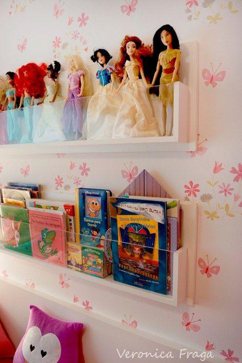 Ideas prácticas para guardar los juguetes de los niños en su habitación 