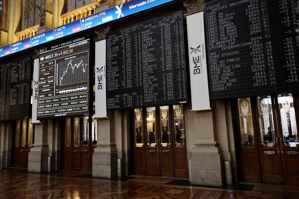 COPE Siguen las dudas en la Bolsa, en una semana marcada por la tensión en Ucrania y por la Reserva Federal