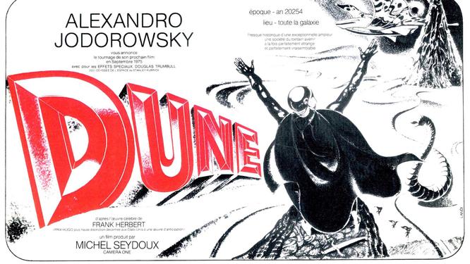 « Jodorowsky’s Dune » : la folle épopée d’un film maudit 