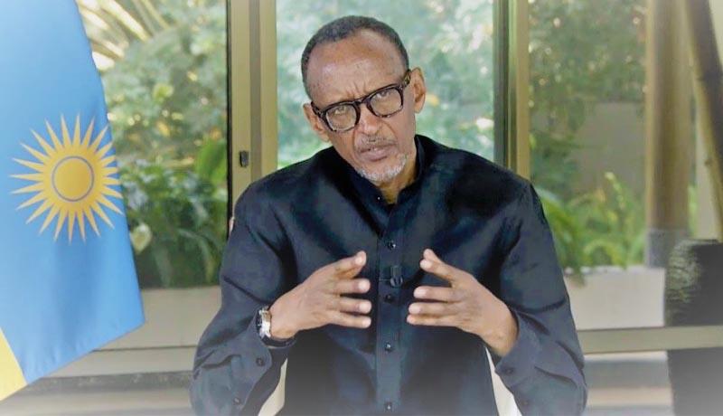 Paul Kagame : ’’La situation avec le Burundi s’améliore’’ 