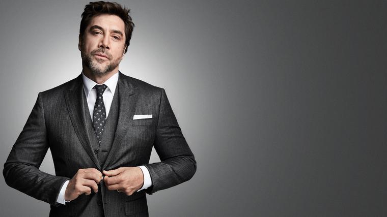 Javier Bardem le coge el gusto a hacer de modelo 