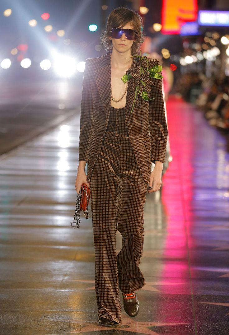 Défilé Gucci Prêt à porter printemps-été 2022 - Los Angeles - Elle