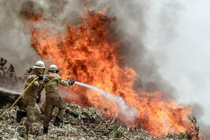 Público El incendio de Portugal, uno de los más graves de la historia