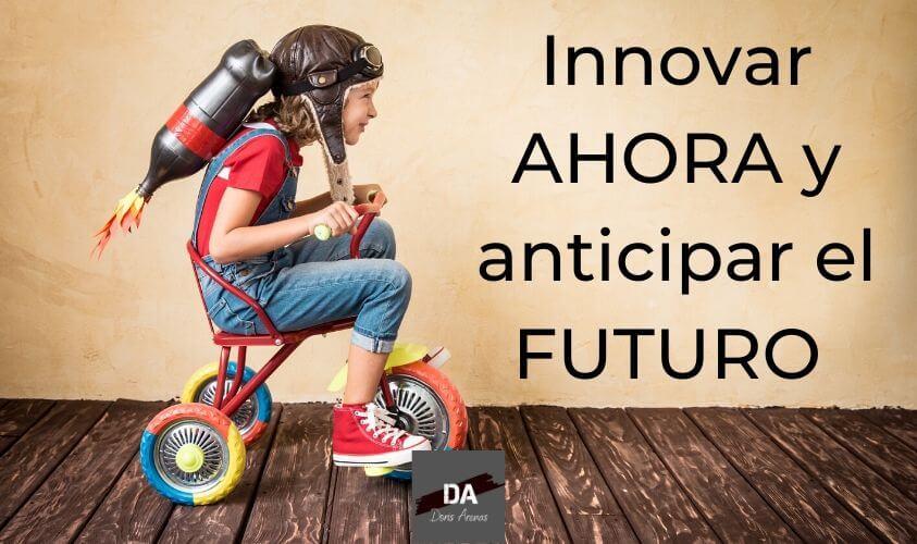 El futuro inevitablemente pasa por innovar 
