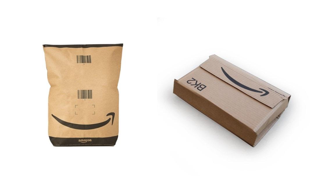 Amazon deja de utilizar bolsas de plástico de un solo uso para envíos desde este sábado
