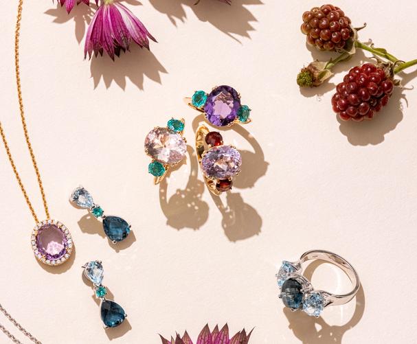 The 'Dolce Vita' and color: eternal style allies thanks to Durán jewels