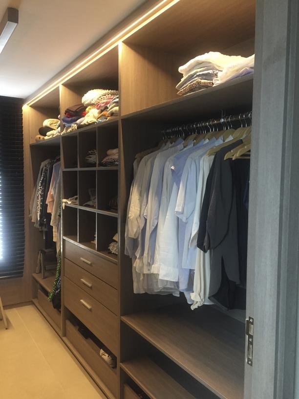 Seven tips to build a functional and modern closet: what materials use and what are the costs