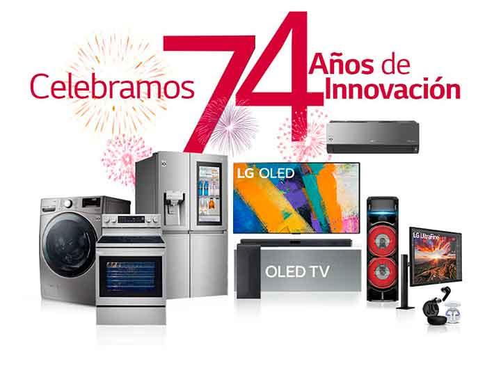 LG Electronics celebra 74 años -Central American and Caribbean Digital newspaper 