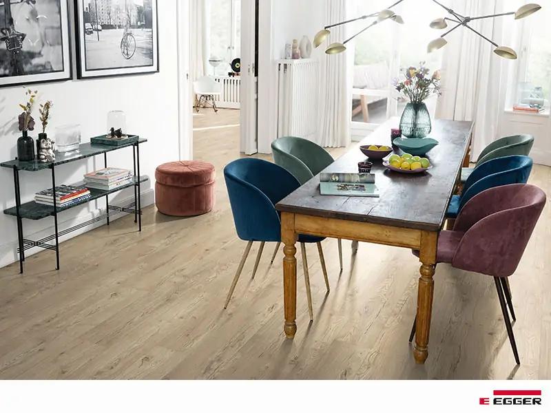 Egger is launching a versatile collection for Egger floor coverings is launching a versatile collection for floor coverings