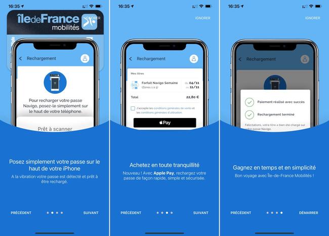 La recharge Navigo en NFC avec l'iPhone est déjà disponible ! | iGeneration