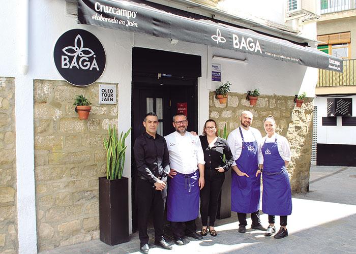Bagá, the first restaurant in Jaén with a Michelin Star