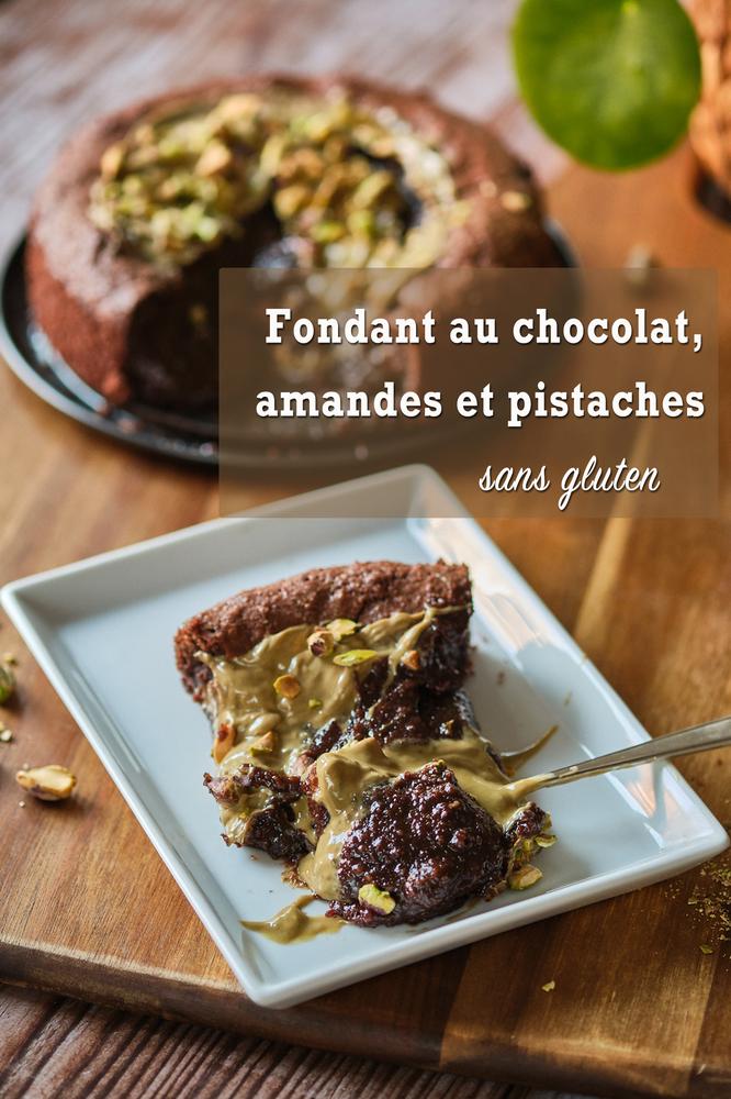 The fondant au chocolat sans cuisson | Cuisine en Scène, le blog cuisine de Lucie Barthélémy - CotéMaison.fr