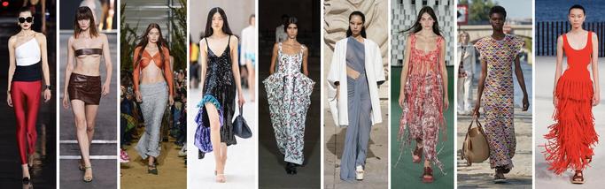 The nine spring-summer 2022 trends that will succeed in the street according to the catwalks