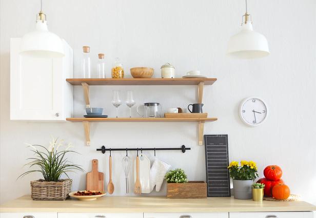 12 ideas to organize a small kitchen - more order and space