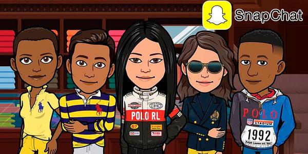 You can already put clothes on your bitmoji on Snapchat!