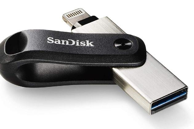 Bon plan : transférez facilement les photos de votre iPhone sur cette clé USB SanDisk à 30 euros