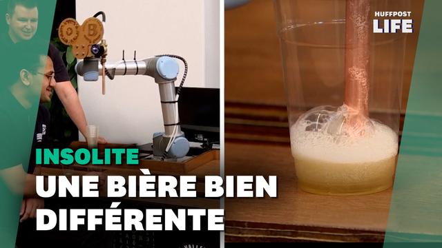 La recette de cette bière a été réalisée par un robot 