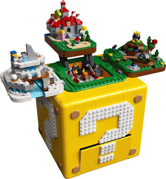LEGO Super Mario selection: our complete guide to equipping