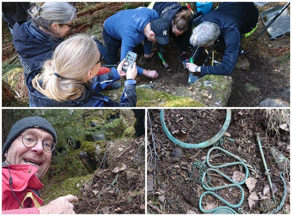 Tesoro de 2.500 años descubierto por un caminante en Suecia 