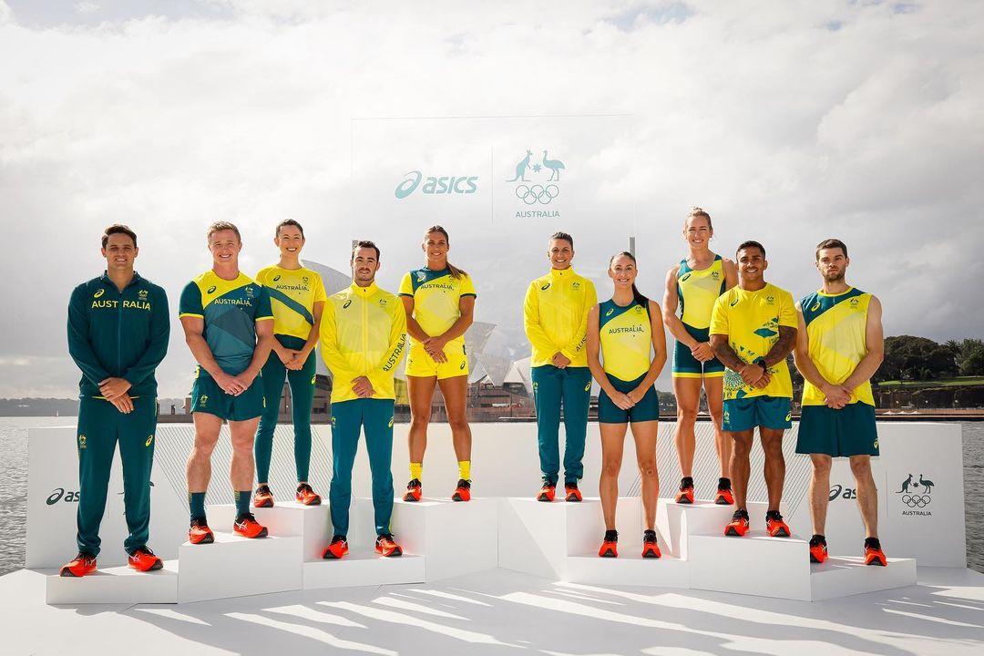Una figura del deporte en Australia se quejó por la falta de diversidad racial en una foto del equipo olímpico