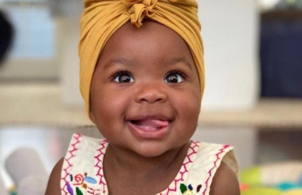 Meet Magnolia, the first adopted baby to be a Gerber food brand ambassador