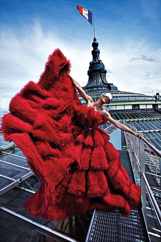 Vogue Paris is celebrating its 100th anniversary at the Palais Galliera 