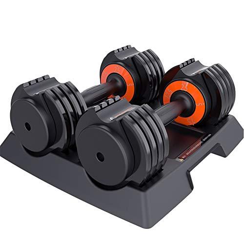 43 Best adjustable dumbbells in 2021: according to experts